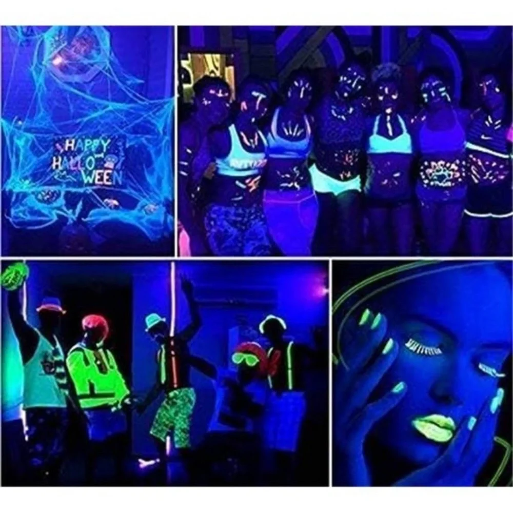UV LED Black Light, High Power 10W LED Black Light Flood Light IP65-Waterproof